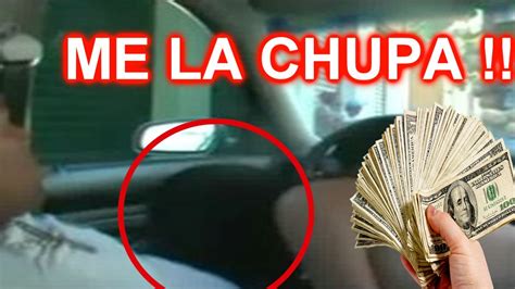 me la chupa en el carro